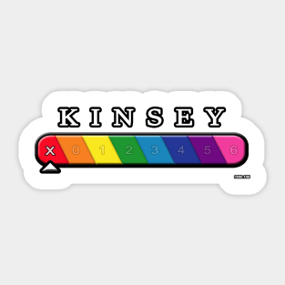 Kinsey X Sticker